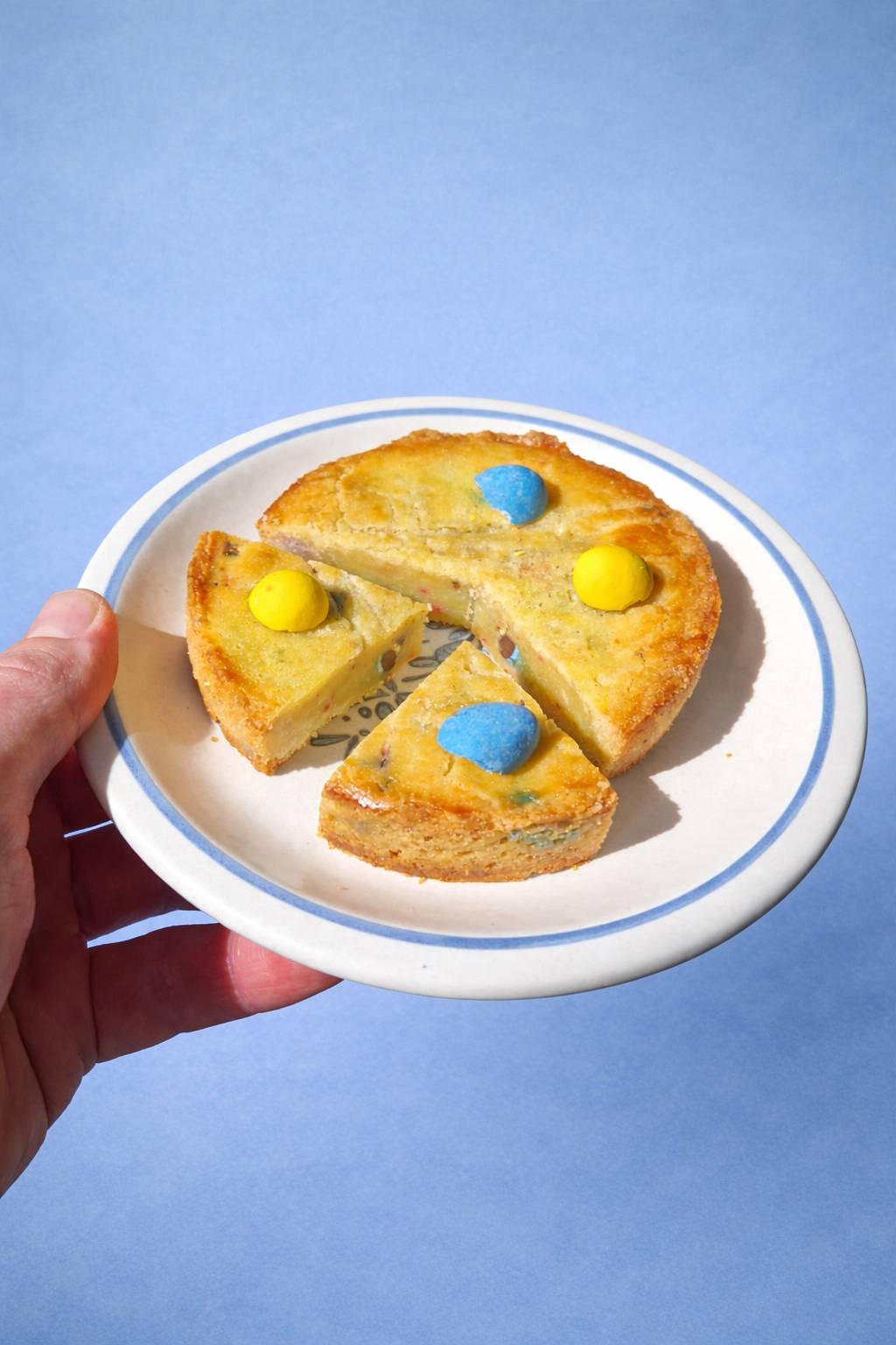 mini egg cadbury boterkoek cookie